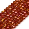 Handmade Lampwork Beads Strand LAMP-B056-8mm-17-2