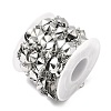 304 Stainless Steel Rhinestone Cup Chains CHS-K023-08B-P-2