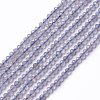 Natural Labradorite Beads Strands X-G-L581A-002-1