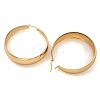 202 Stainless Steel Hoop Earring EJEW-H003-09G-03-2