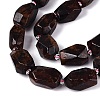 Natural Orange Garnet Beads Strands G-N362-07A-02-4