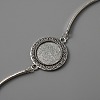 Alloy Link Bracelet Making FIND-WH0112-94AS-2