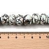 Synthetic Turquoise Beads Strands G-F791-E01-02A-5