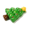 Christmas Opaque Resin Cabochons RESI-R453-01D-2
