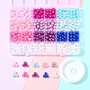 DIY Bracelet/Necklace Stretch Making Kits DIY-FS0008-84-6