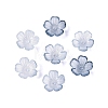 Transparent Plastic Bead Caps KY-Q005-02A-01-2