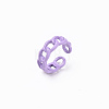 Spray Painted Alloy Cuff Rings X-RJEW-T011-29C-RS-3