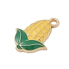 Thanksgiving Day Alloy Enamel Pendants FIND-Z064-03J-2