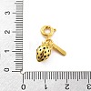 Brass Enamel Fruits Pendant Decoration LS-HJEW-P020-01B-G-3