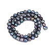 Natural Cultured Freshwater Pearl Beads Strands PEAR-P064-20A-03B-3