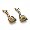 Tibetan style Alloy Pendants FIND-M021-09AG-1