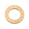 Ion Plating(IP) 304 Stainless Steel Linking Rings STAS-P306-02B-G-2
