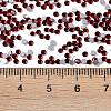 Siam Faceted Glass Flat Back Rhinestone for Nail Art X-RGLA-C002-SS6-208-2