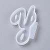 Letter DIY Silicone Molds DIY-I034-08I-1