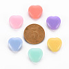 Opaque Acrylic Beads TACR-S154-44D-3