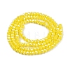 Electroplate Glass Beads Strands LS-EGLA-A044-P1mm-A04-3