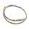 Dyed Natural Freshwater Shell Beads Strands BSHE-G039-07G-2