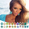 Synthetic Turquoise Dyed Beads Strands FIND-NB0005-46-6