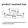 PVC Wall Stickers DIY-WH0377-140-2