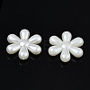 ABS Plastic Imitation Pearl Beads KY-T023-029B-3