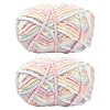 Soft Crocheting Polyester Yarn YCOR-FZC0001-01B-1