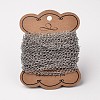 Tarnish Resistant 304 Stainless Steel Twisted Chains CHS-L015-03-2