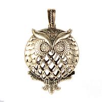 Buy wholesale owl pendant necklace for craft and jewelry DIY on