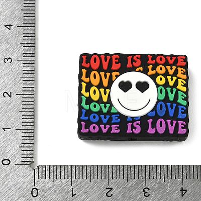 Silicone Beads SIL-I018-03C-1