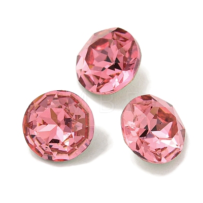 Glass Rhinestone Cabochons RGLA-L029-13B-1