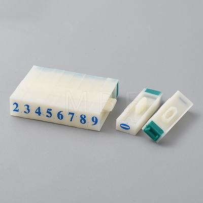Plastic Removable Stamps DIY-WH0349-84-1