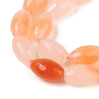 Natural Agate Beads Strands G-Q194-B01-01A-1