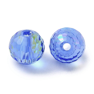 AB Color Plated Glass Beads EGLA-P059-02A-AB14-1