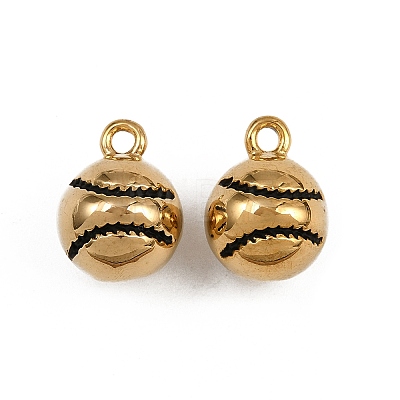 304 Stainless Steel Charms STAS-P410-41C-G-1