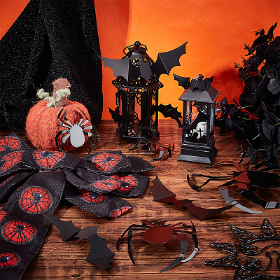 CHGCRAFT Halloween Theme Decoration Kits DIY-CA0004-35-1