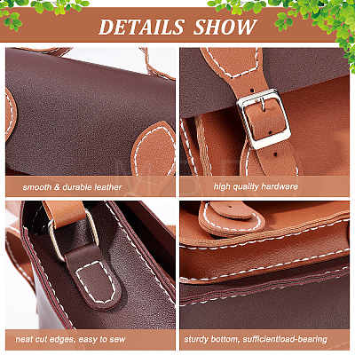 DIY Imitation Leather Crossbody Bag DIY-WH0043-64B-1