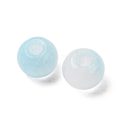Baking Paint Glass Beads GL-CBA5BF9-05B-1