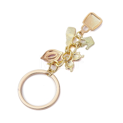 Alloy and Enamel Keychain KEYC-JKC00839-1