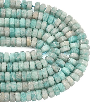 Natural Amazonite Beads Strands G-L654-I14-01-1