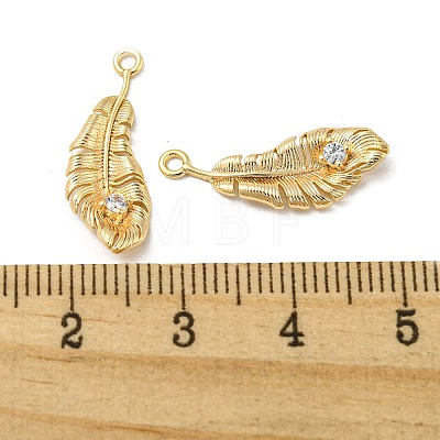 Brass Pendant with Glass KK-H460-29G-1