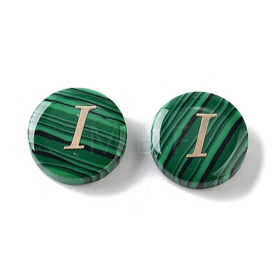 Synthetic Malachite Beads G-A238-01I-1