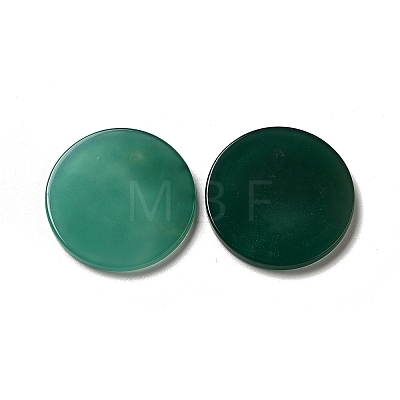 Natural Green Onyx Agate Cabochons G-A213-03D-1