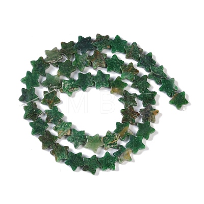 Natural African Jade Beads Strands G-K362-B01-01-1