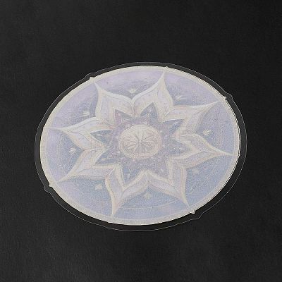 Mandala PET Round Self Adhesive Decorative Stickers DIY-K069-02F-1