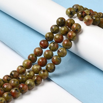 Natural Dyed White Jade Beads Strands G-M402-C03-15-1