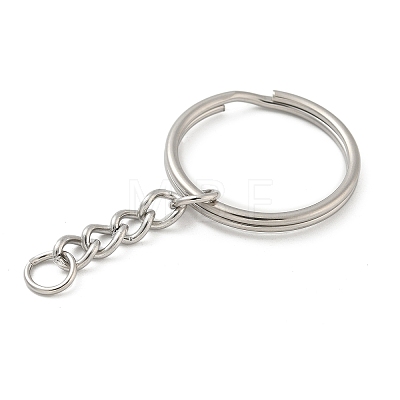 304 Stainless Steel Split Key Rings KEYC-M035-01P-1