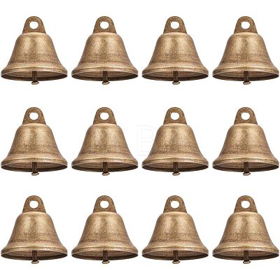 Iron Bell Pendants IFIN-NB0001-06-1