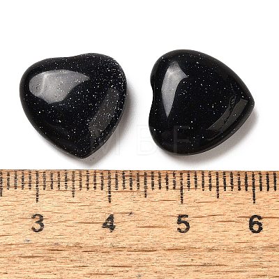 Synthetic Blue Goldstone Cabochons G-F776-02A-07-1