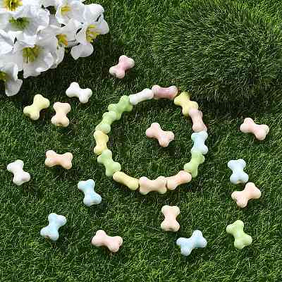 Handmade Porcelain Beads PORC-CJZ0001-02B-1