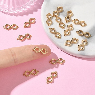 SHEGRACE Brass Connector Charms XGRQ4G486-679G-1