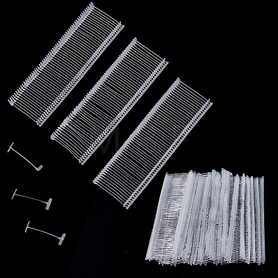 1Bag PP Garment Clothing Price Tag Label Standard Tagging Barbs KY-CP0001-38B-1